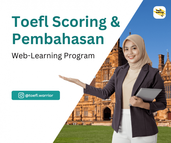 Simulasi TOEFL & Pembahasan Structure – TOEFL WARRIOR